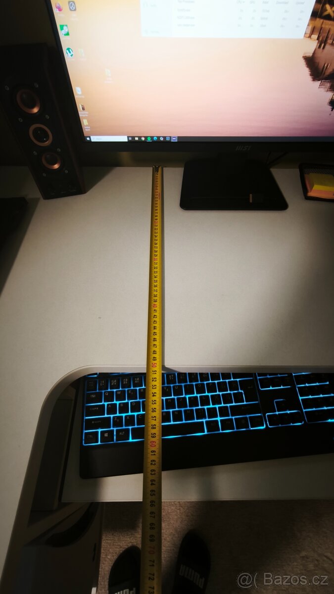 Rohovy PC stul ( jde i do prostoru) - 7