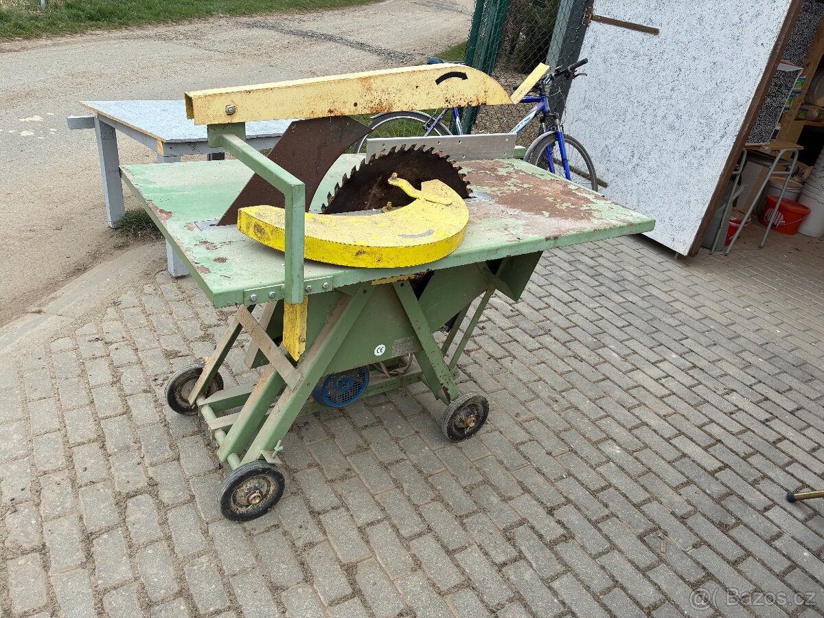 Hospodářská pila (cirkulárka) - 7