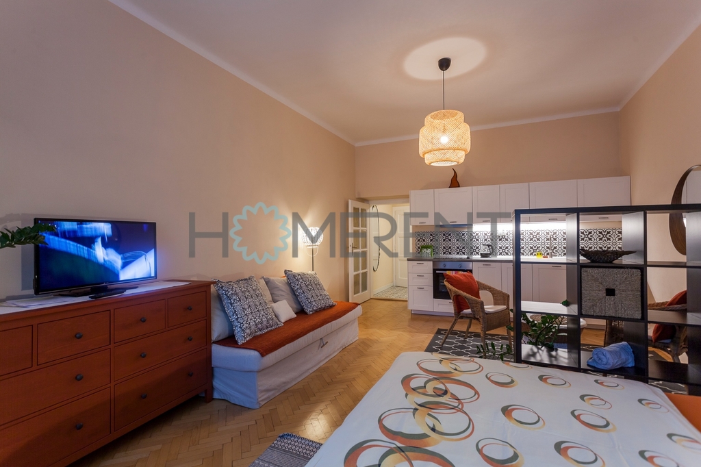 Pronájem bytu 1+kk, 35m² - Praha - Nusle, styl Maroko - 7