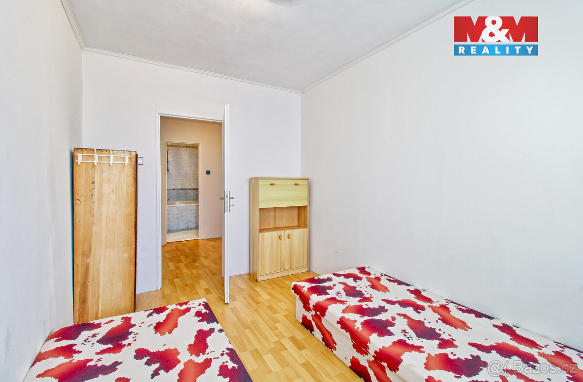 Prodej bytu 4+1, 83 m², DV, Litvínov, ul. Luční - 7