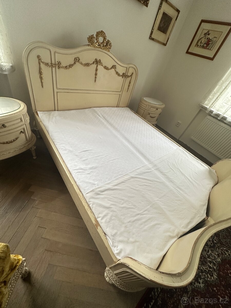Ludvík XVI. starožitná ložnice - 7