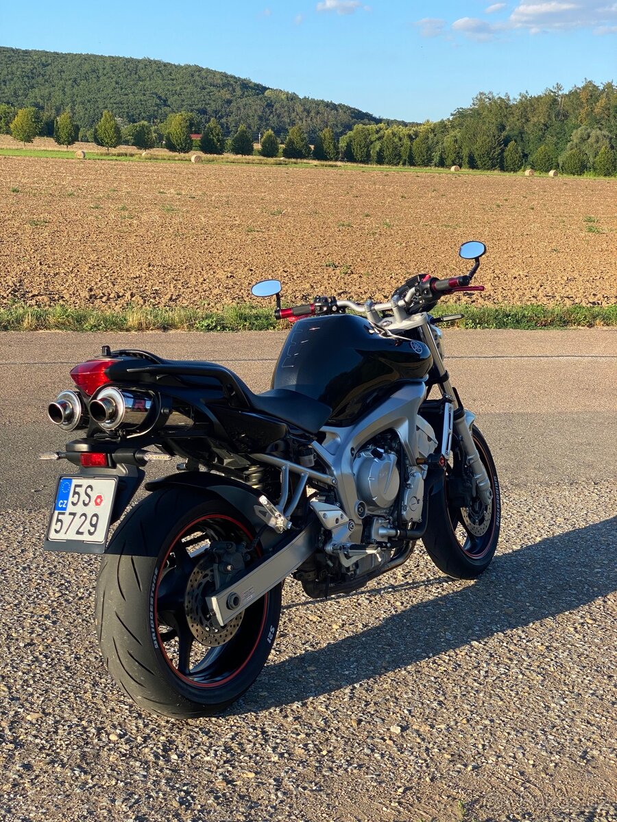Yamaha FZ6N A2 25kw 57kw - 7