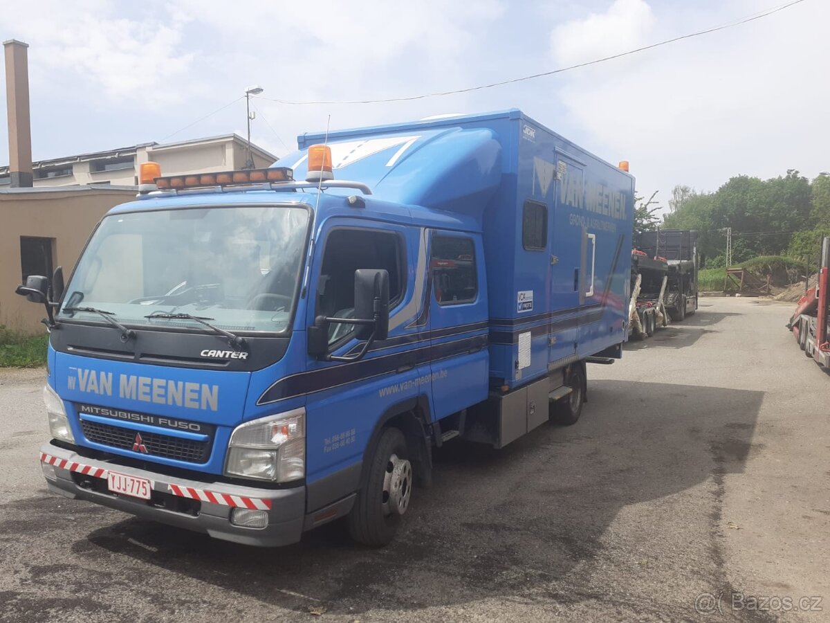 Mitsubishi CANTER fuso 3,0 cdi mercedes 2977cc - 7