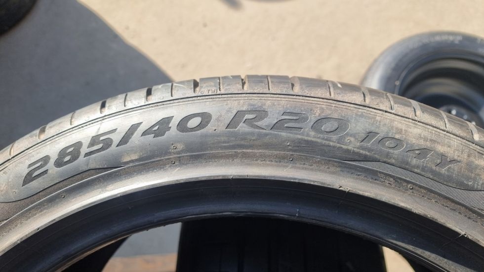 Letní pneu 285/40/20 Pirelli - 7