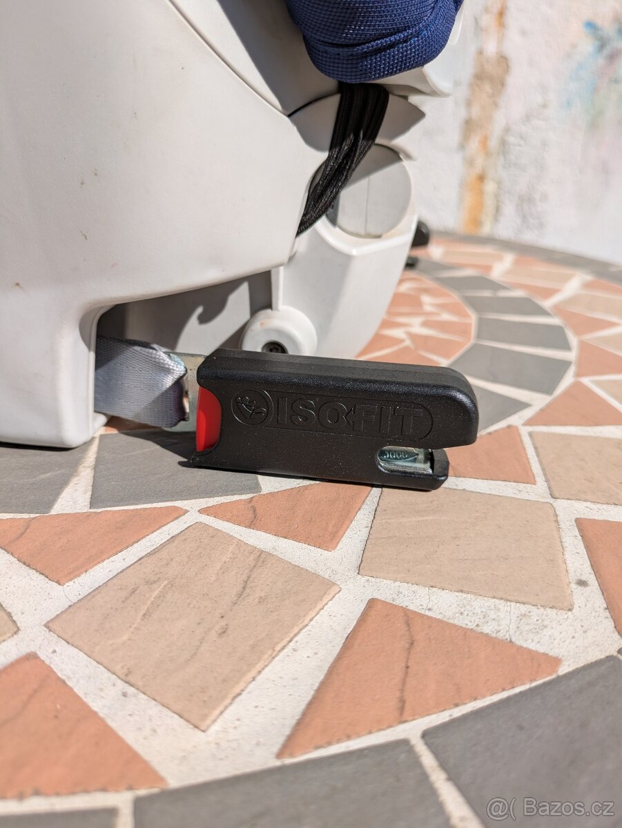 autosedačka Britax Römer Kidfix SL Sict 15-36kg, modrá - 7