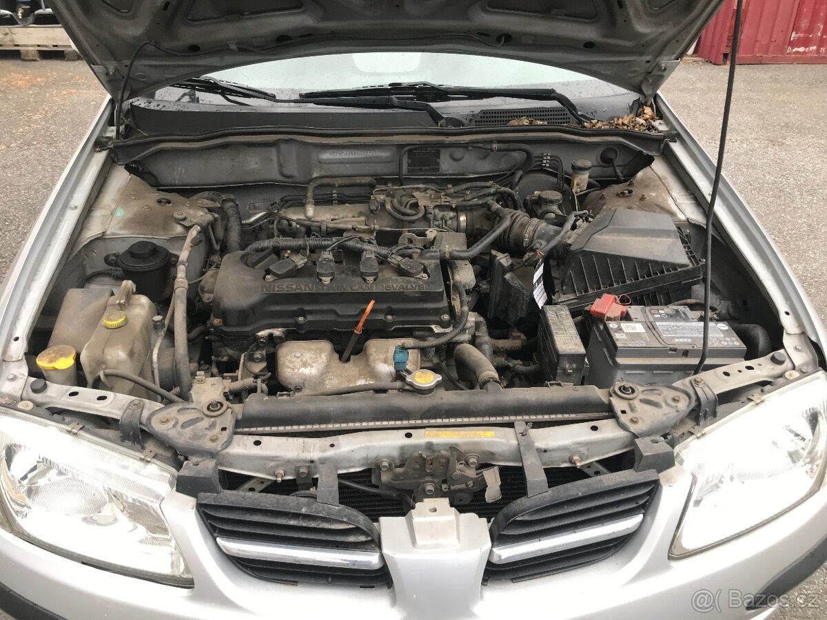 Nissan Almera 1.5i 66kw 2001 naj.142tis.km - 7