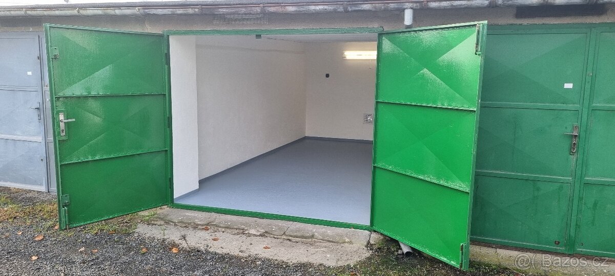 Pronájem Garáže 18 m2 Pardubice – Poděbradská. - 7