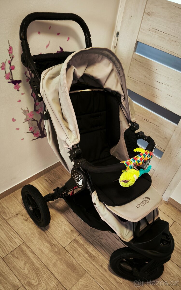 Terénní 3 Kolka Baby Jogger City Elite, obdoba Thule - 7