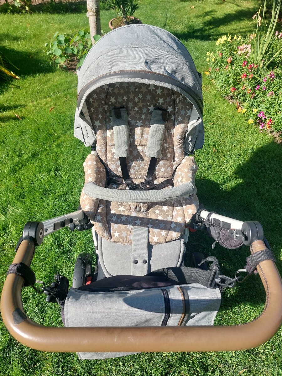Skvělý kočárek Gesslein po jednom dítěti - 7