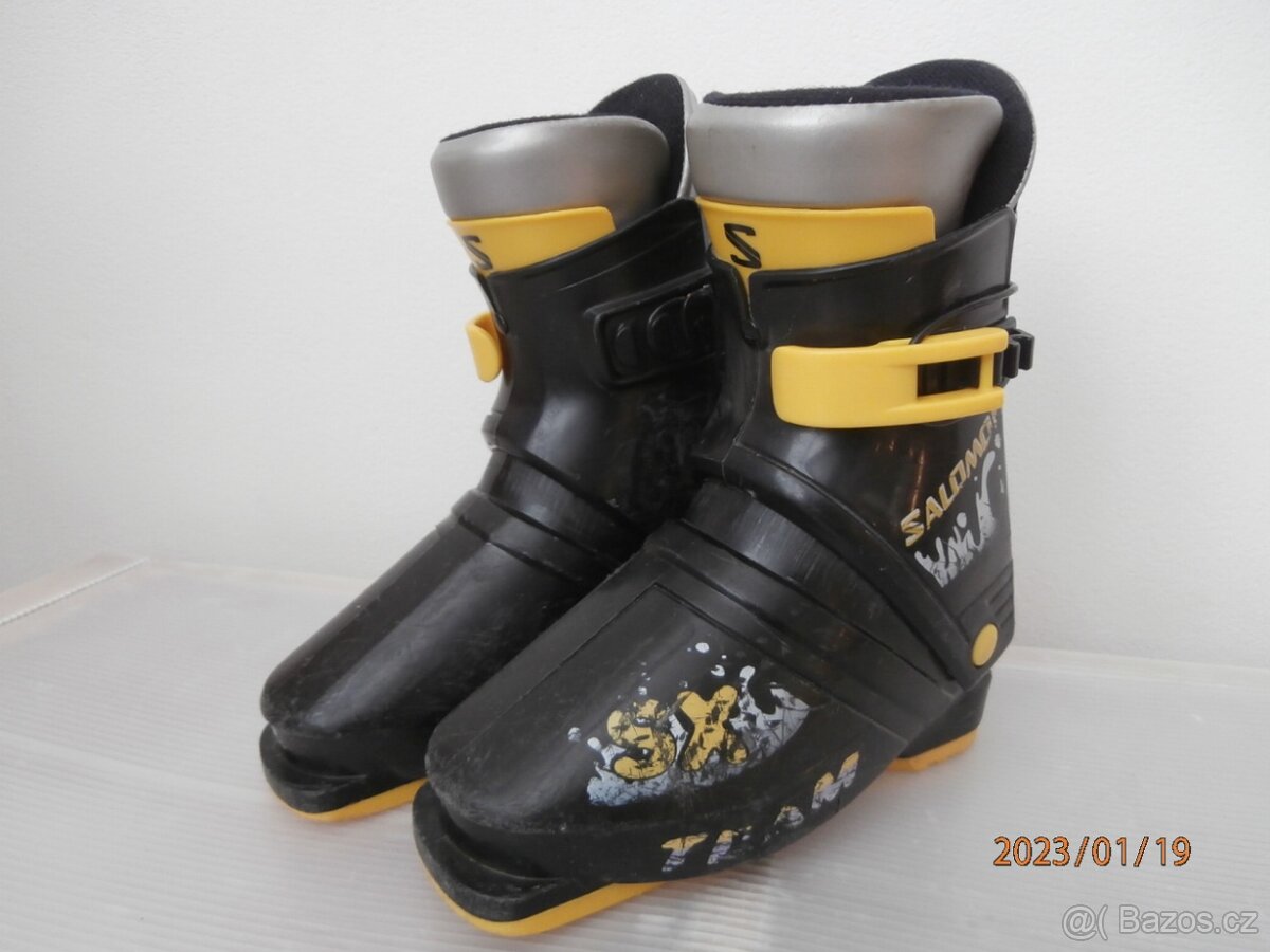 Lyže, vázání, přeskáče a hůlky - 7