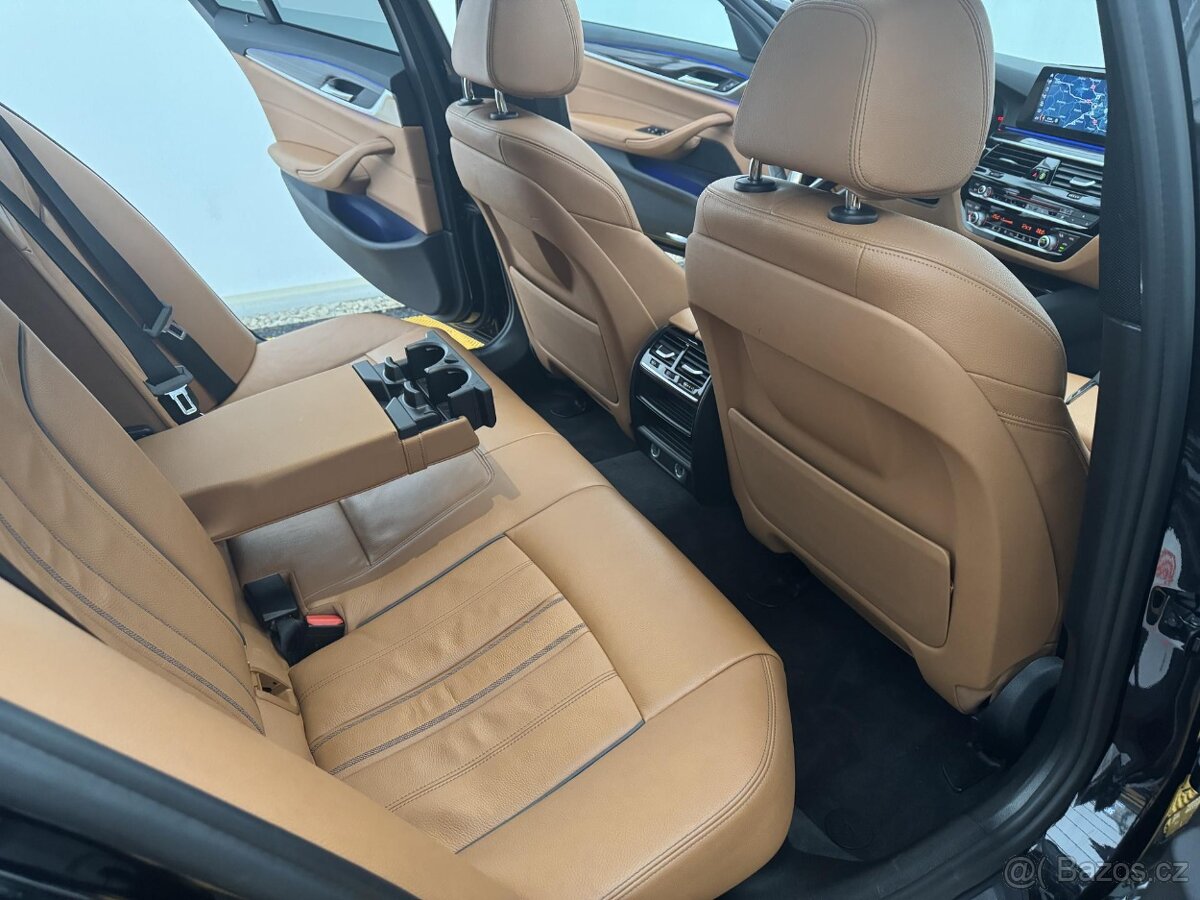 BMW Řada 5, 20d140Kw4x4DPH - 7