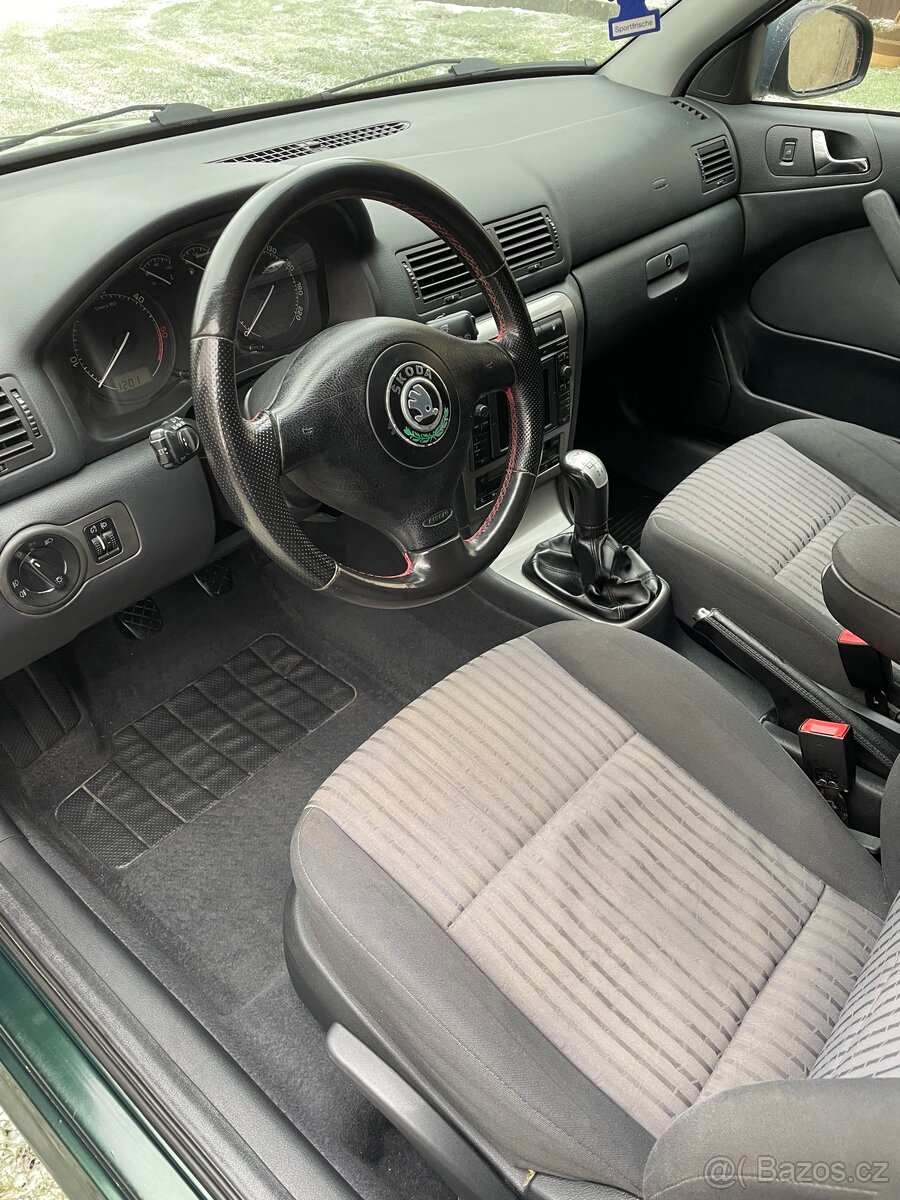 Škoda Octavia I, 1.9TDI - 4x4, NOVÁ STK, BOHATÁ VÝBAVA - 7