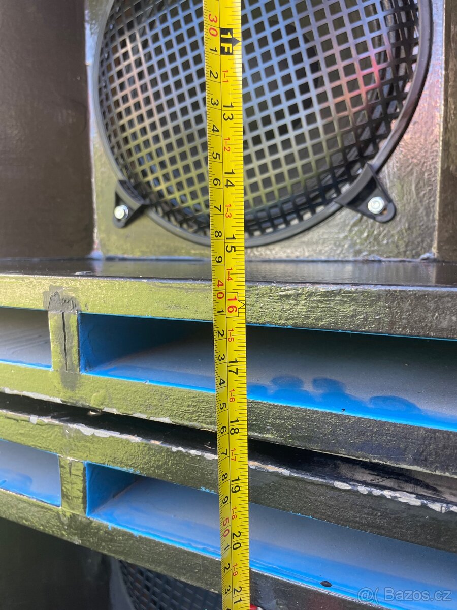 Repro bedny PA (vysoce kvalitní reproduktory) - 7