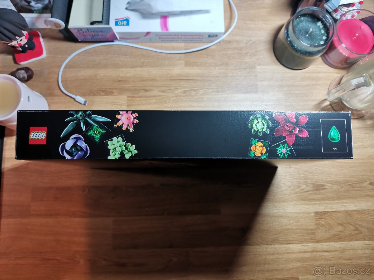 C64 LEGO Botanicals 10309 Sukulenty - 7