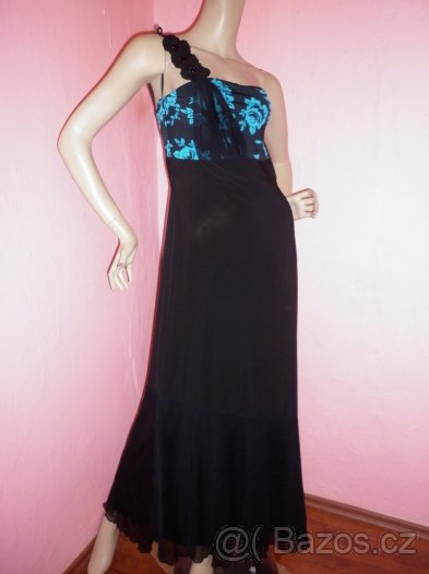 Dlouhé společenské šaty vel.40/42 - 7