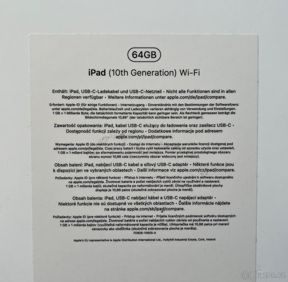 Apple iPad 10 generace 64gb (2022) - 7