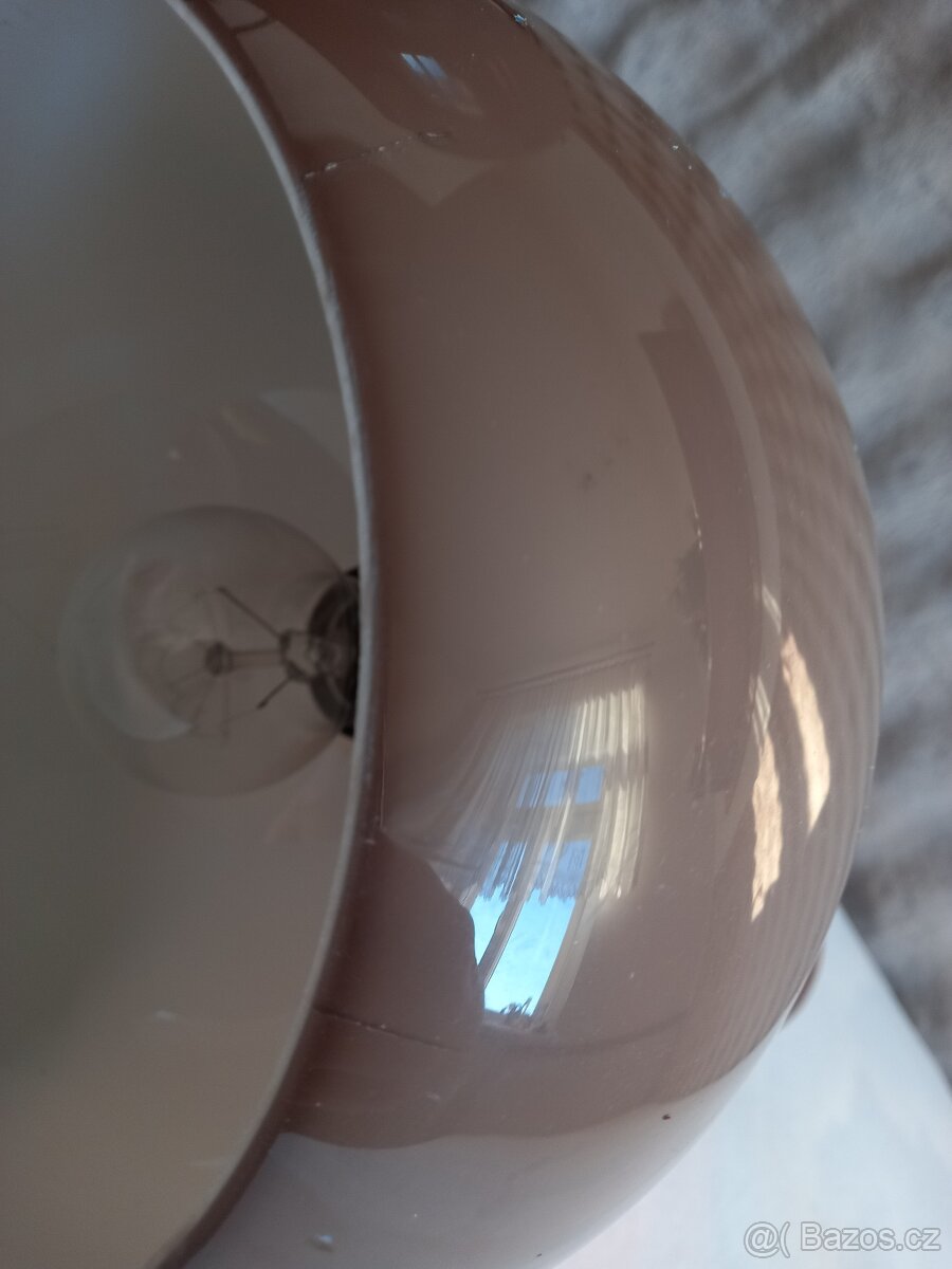 Lustr stahovací - retro - 7