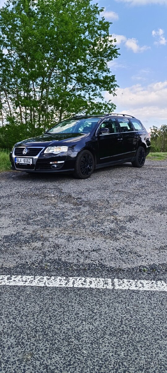 VW Passat b6 ,Common rail 2.0tdi - 7