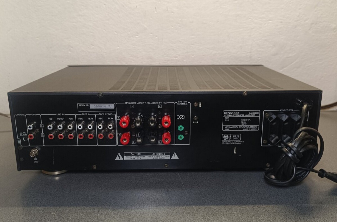 KENWOOD KA-3050 - 7