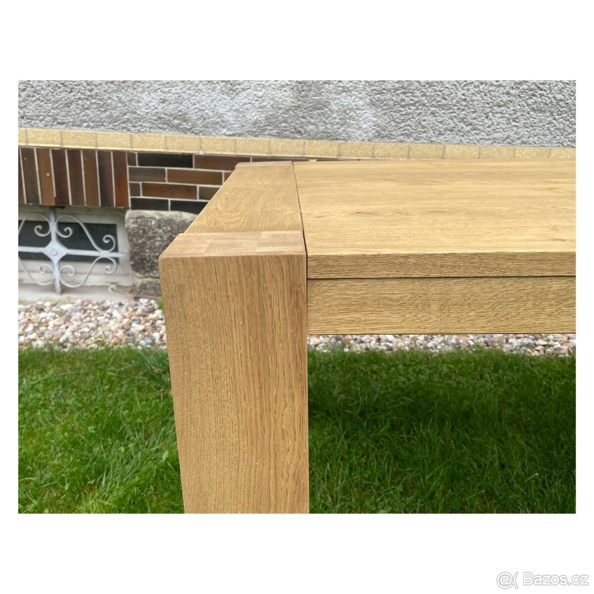 Nerozkládací jídelní stůl - Santo 190 cm - 7