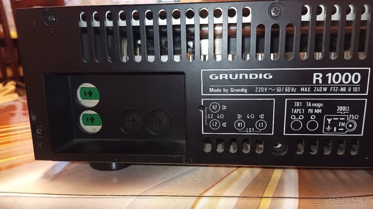 Receiver Grundig R 1000. Výborný stav. - 7