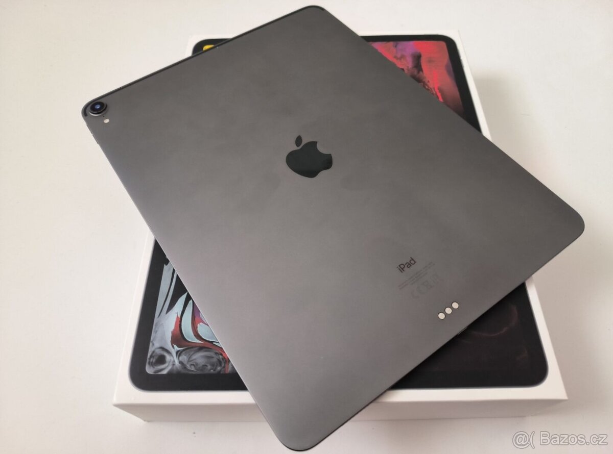 apple ipad PRO 12,9 128gb Space Grey 3 generácia - 7