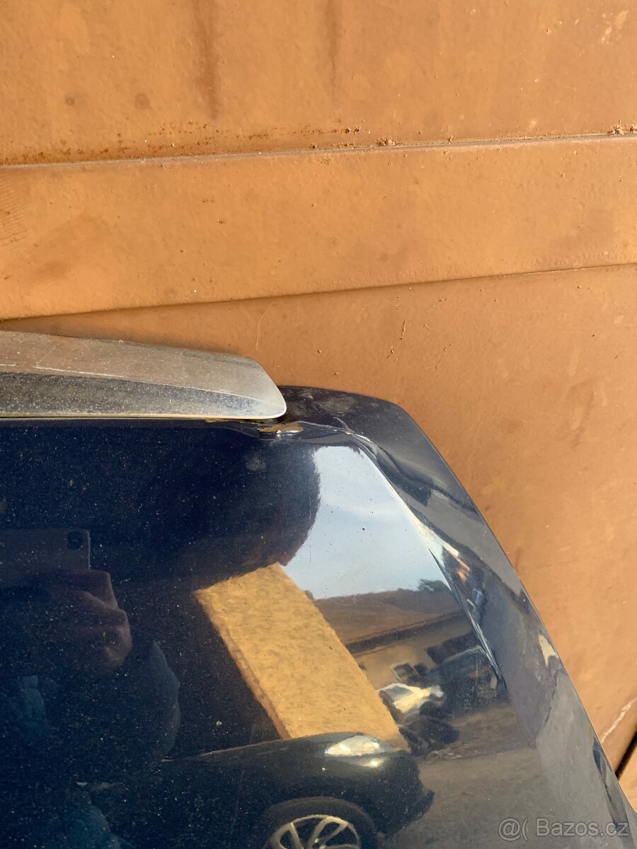 Ford Mondeo mk4 - kapota, nárazník - 7