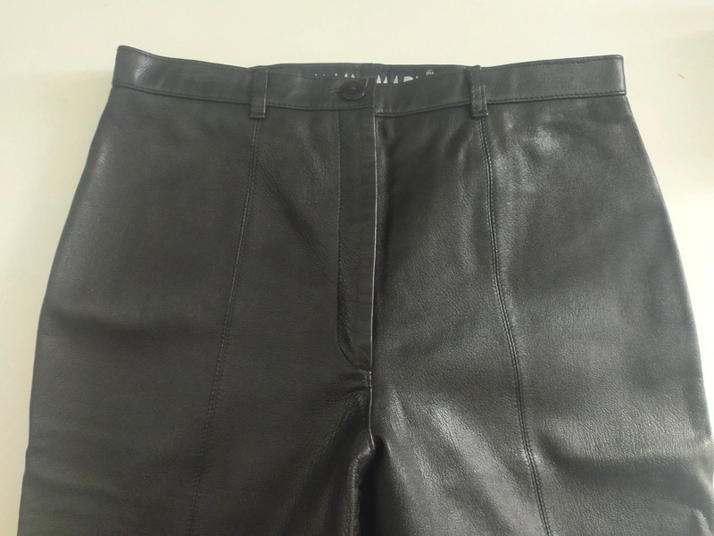 dámské kožené kalhoty vel.38 - 7