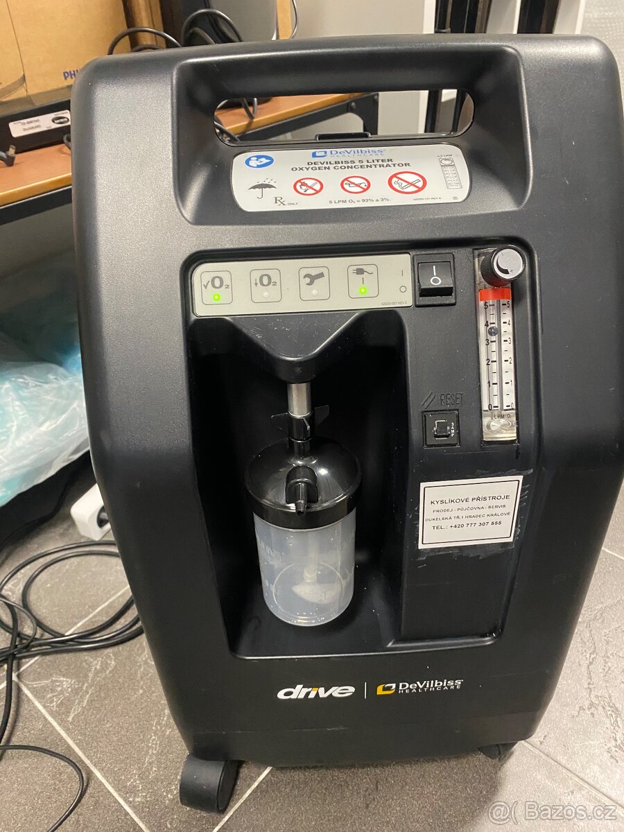 Oxygenerátor Devilbiss 525 - 7