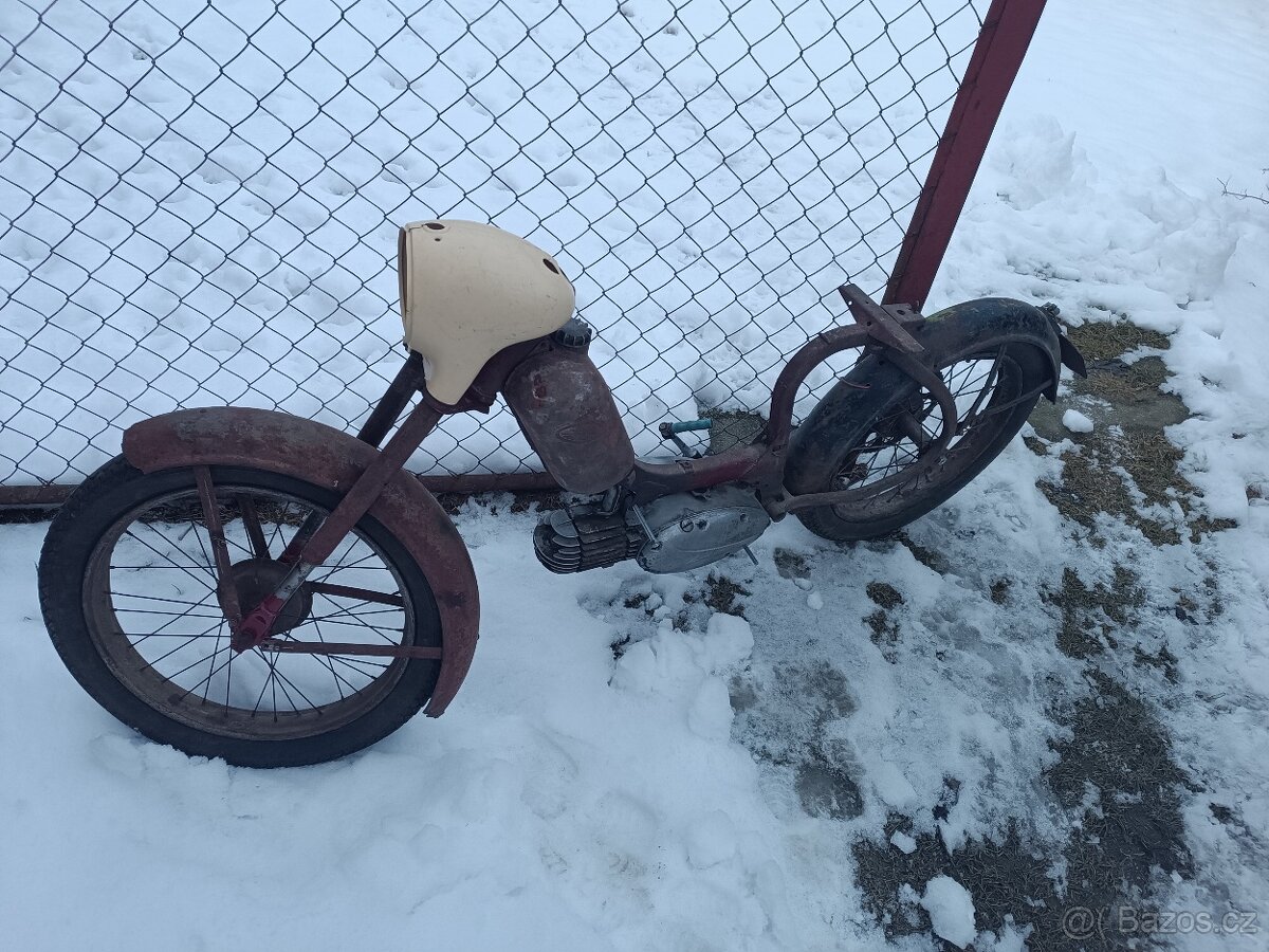 Jawa 50 550 pařez - 7