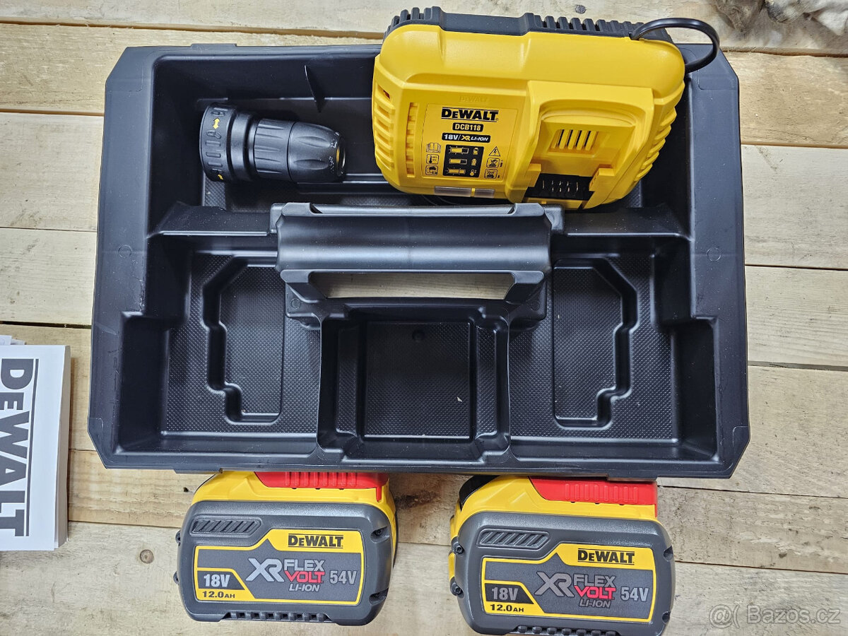 DeWALT DCH416NT + batt. + nabíječka + kufr - 7