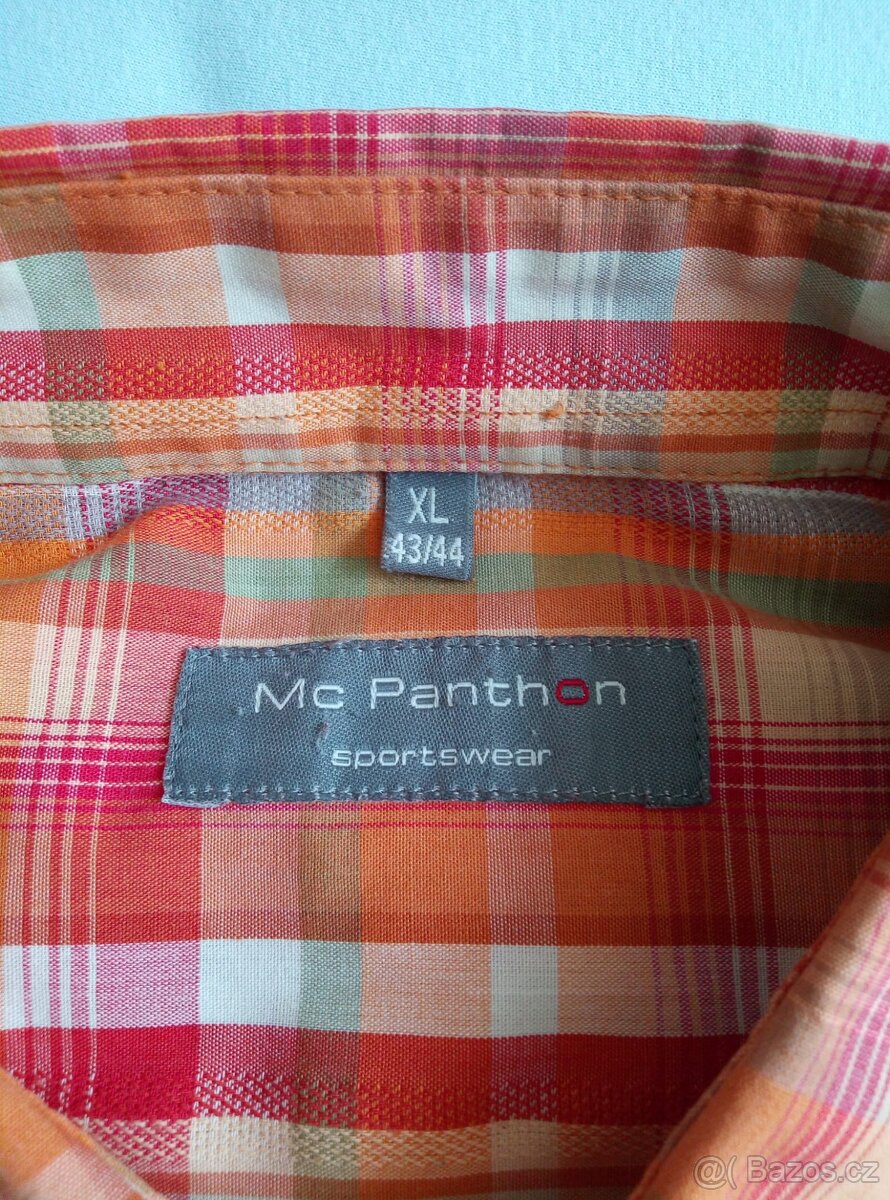 Letní košile MC. PANTHON XXL - 7