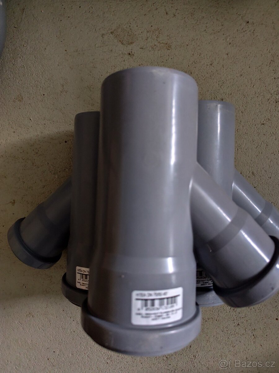 Kanalizační tvarovky HT OSMA - 7