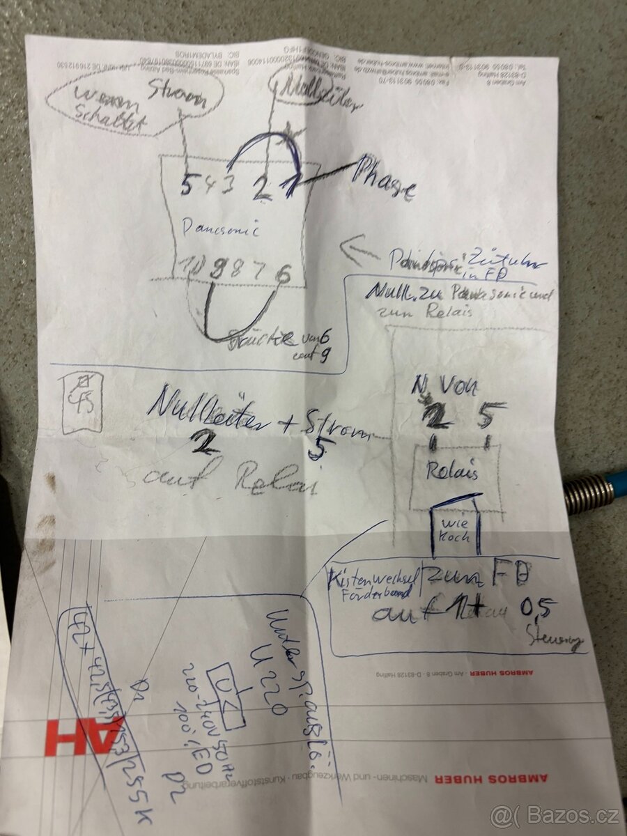 Pásový dopravník s programováním - 7