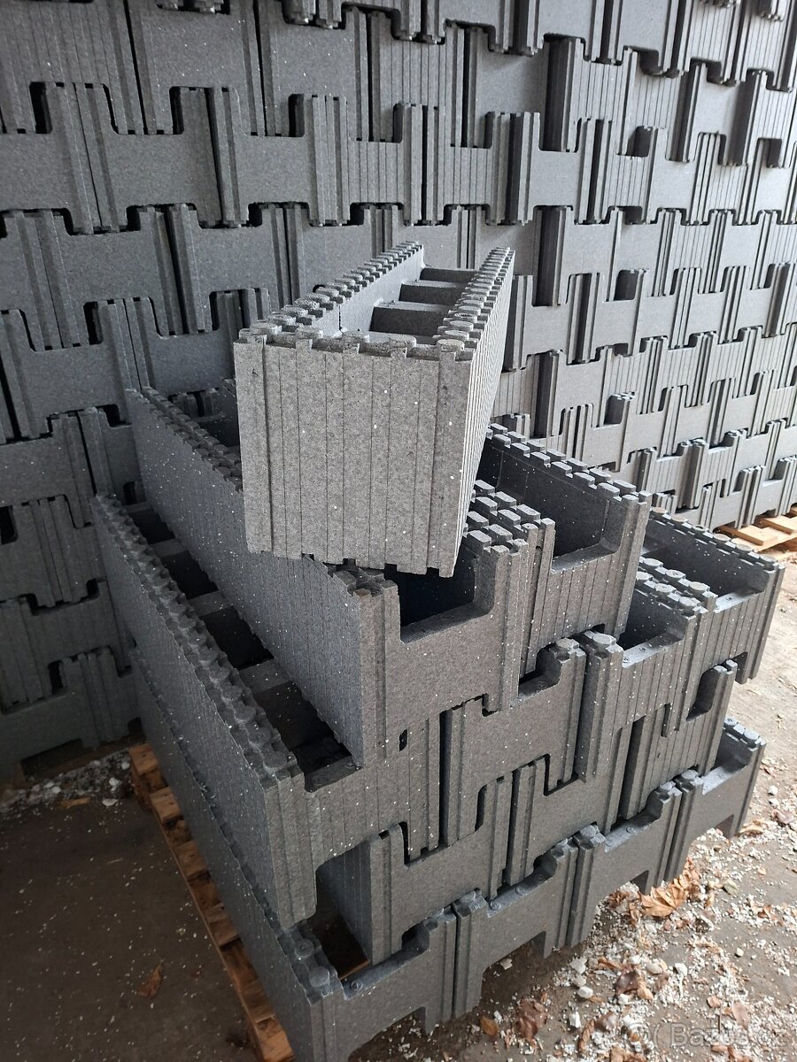 Polystyrénové tvárnice / bloky na bazén - 7