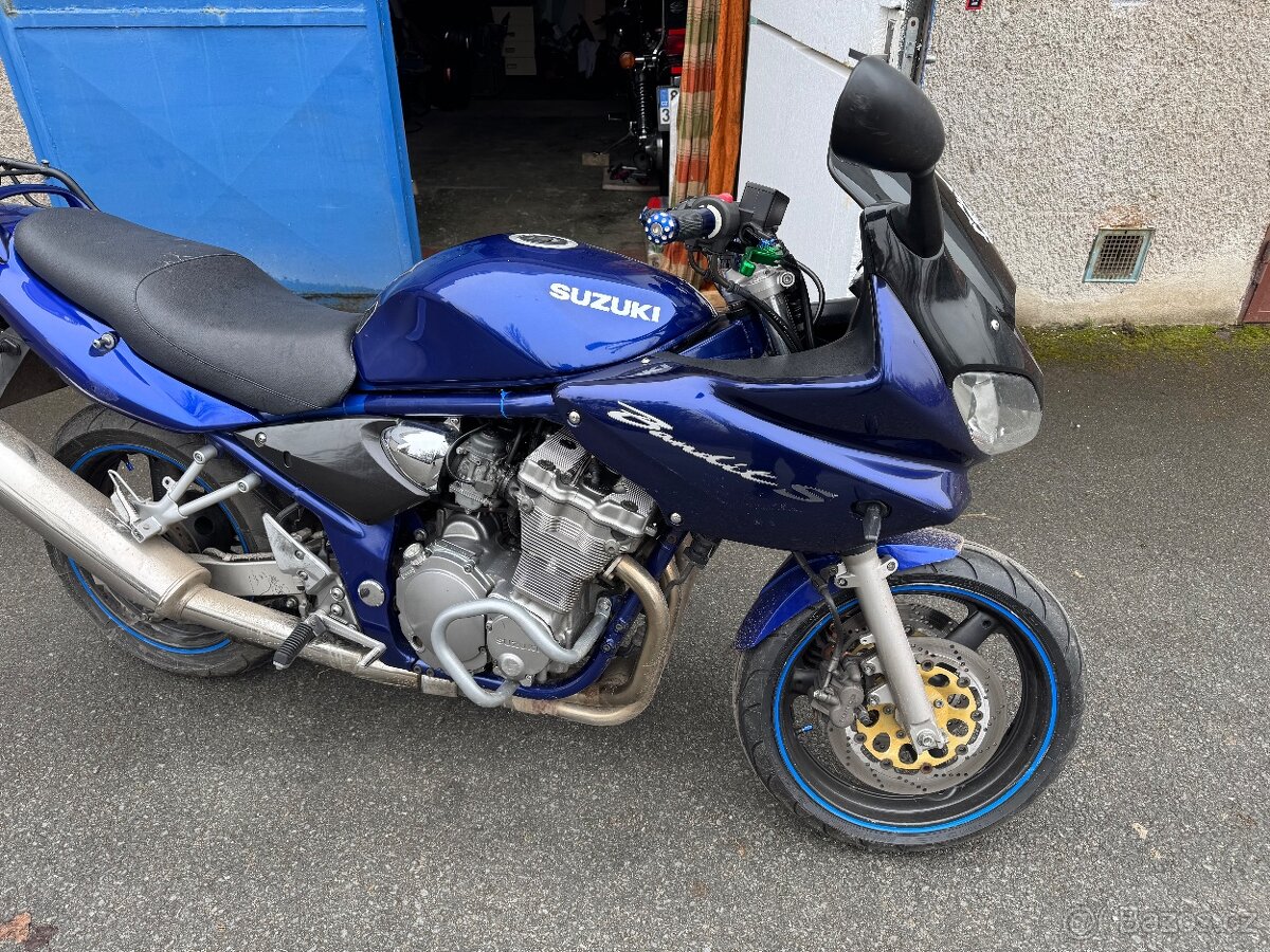 Suzuki gsf600 r.v.2000 - 7