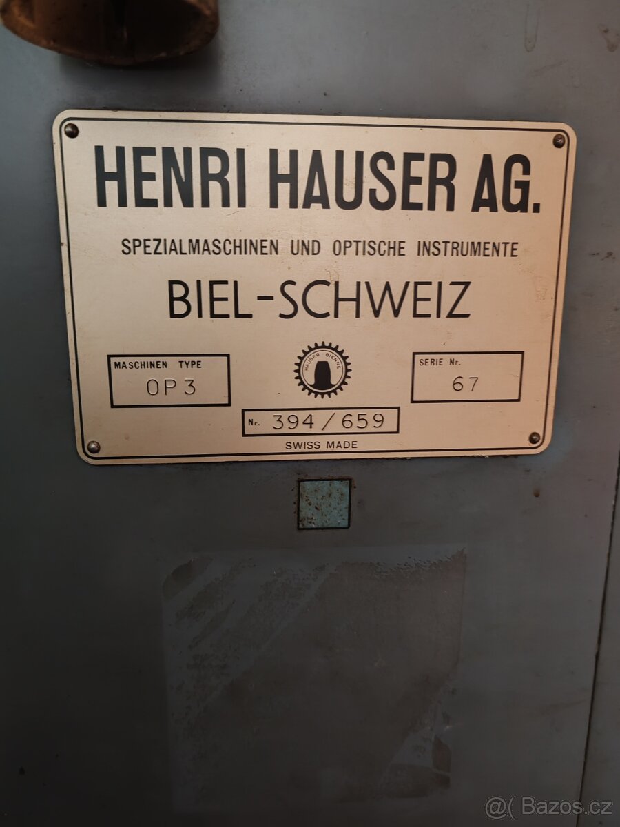 Vyvrtávačka Huser - 7