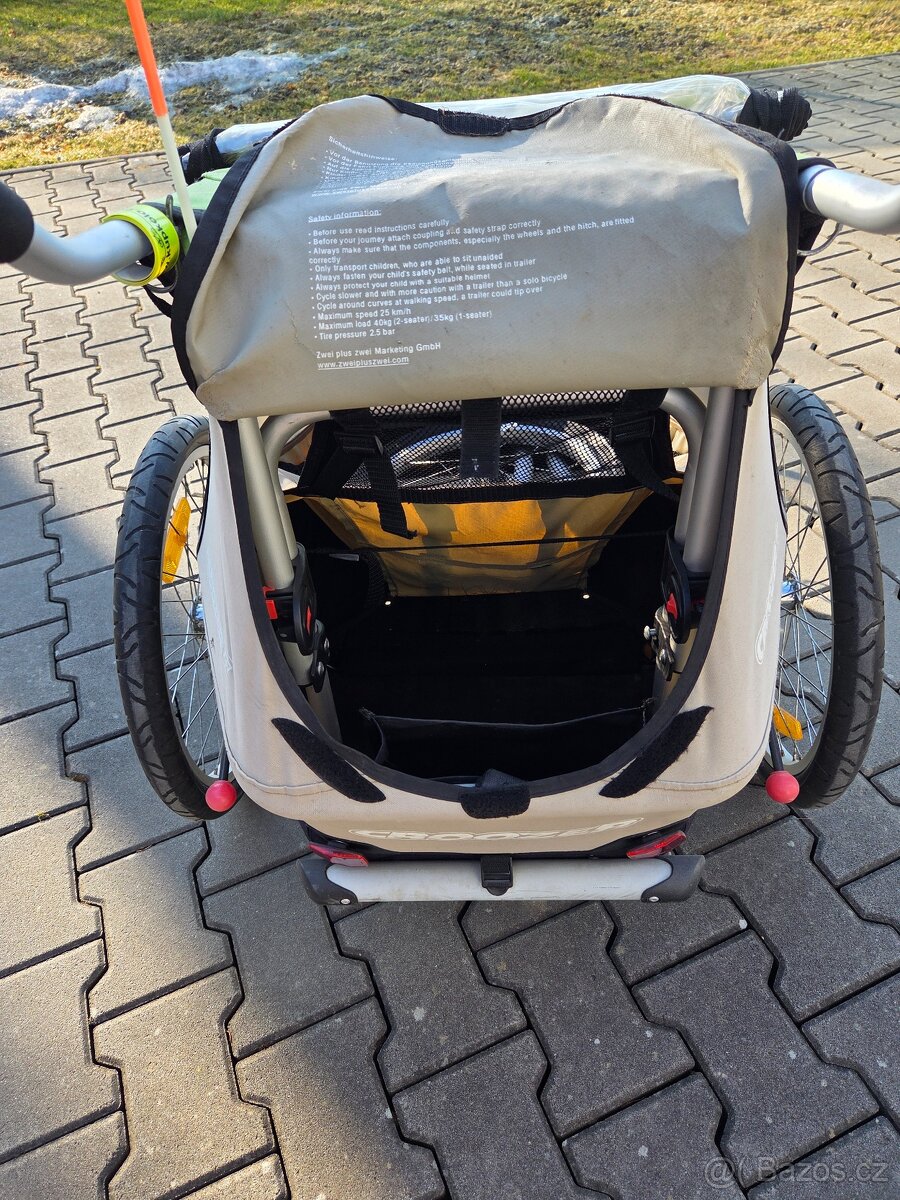 Croozer kid for 1 kid - 7