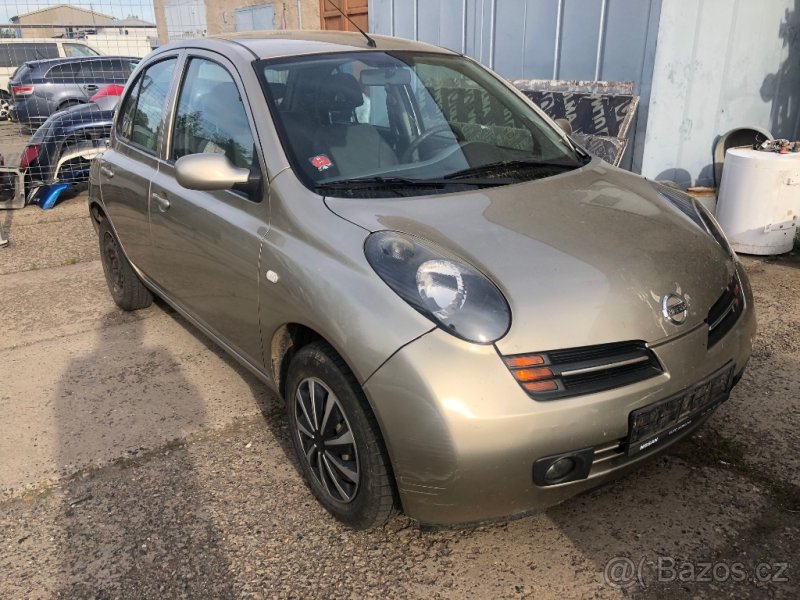 Nissan Micra K12 - 7