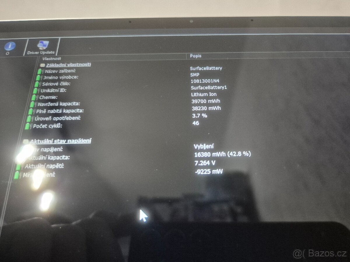 Notebook Microsoft Surface laptop GO - 7