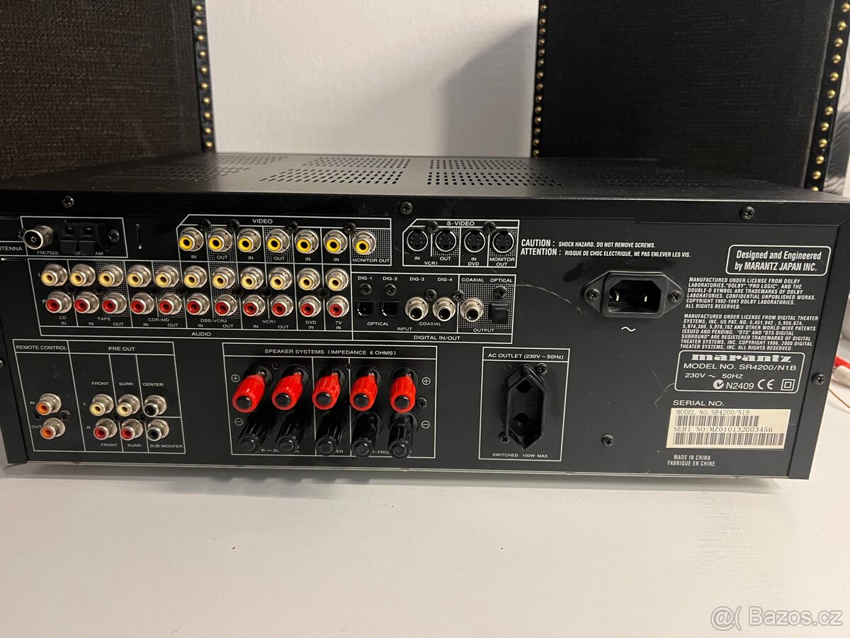 MARANTZ AV RECEIVER SR4200 - 7