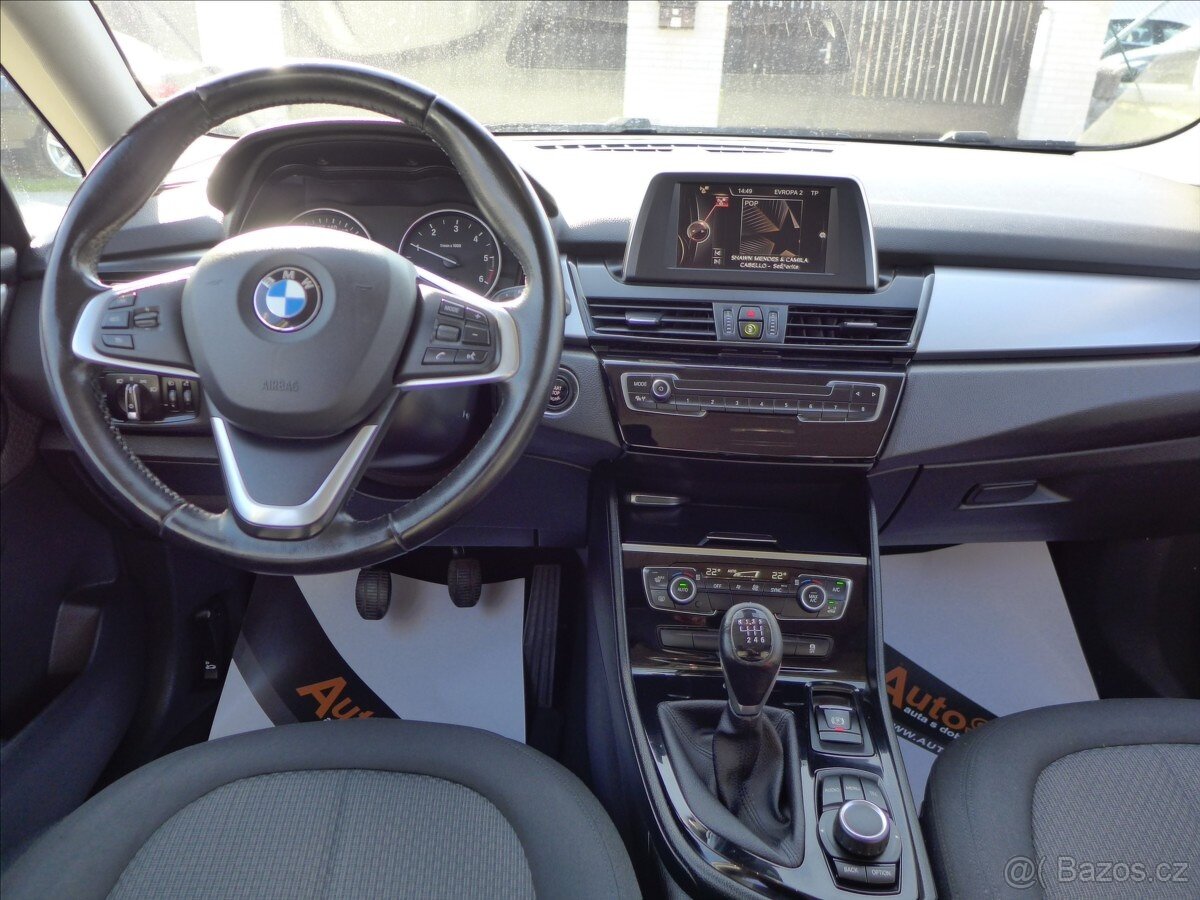 BMW Řada 2 1,5 216D ACTIVE TOURER - 7