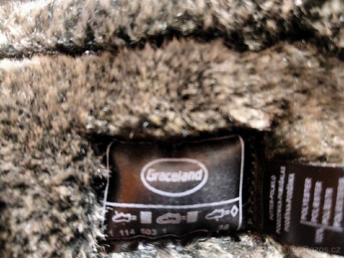 Dámské teplé kozačky vel. 38 - 7