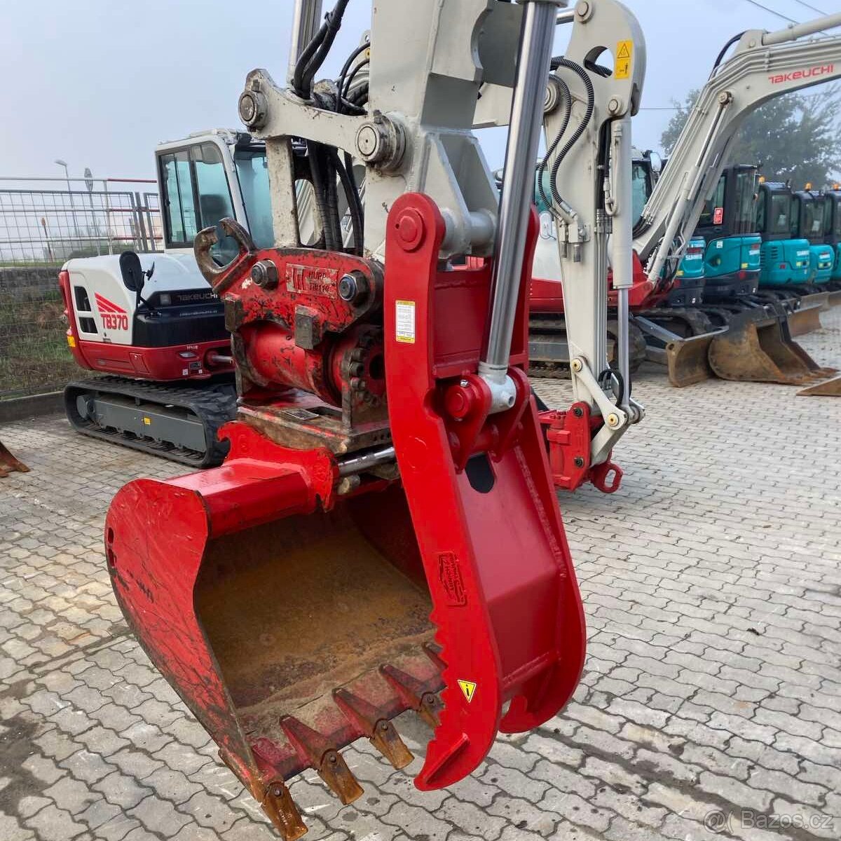 Pridržovací palec , hydraulický palec , Thumb - 7