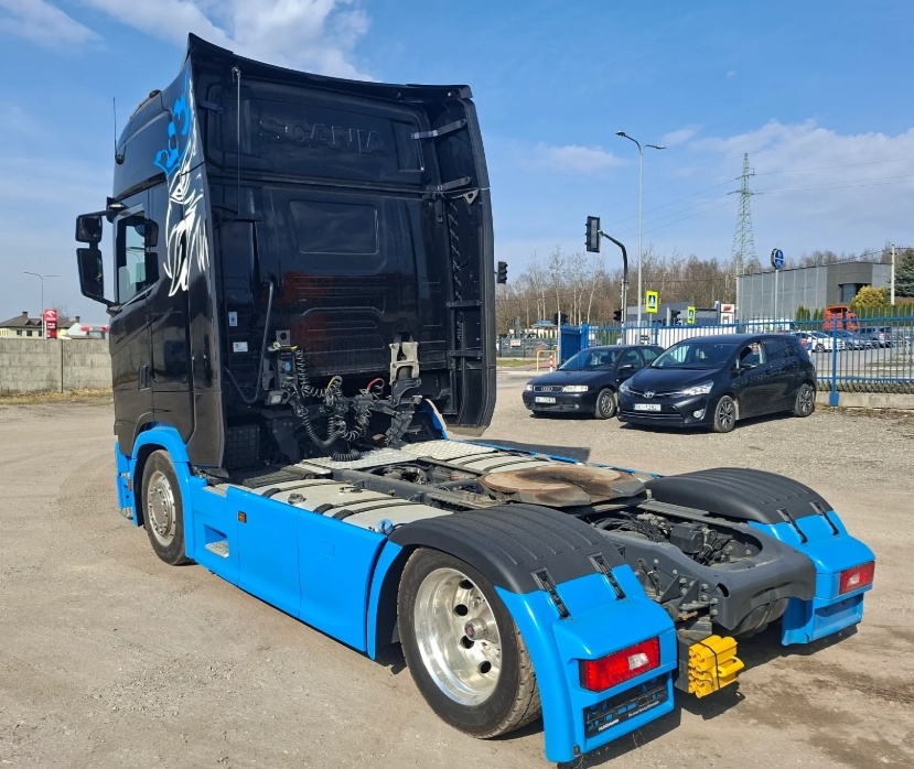 Scania S500 - 4x2 – Tahač-lowdeck – EURO 6 - 7