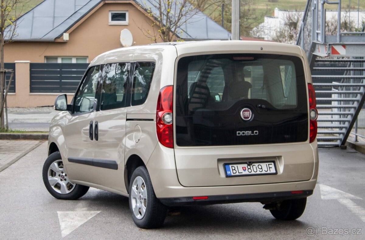 Fiat Dobló 1.6 Multijet / 77kW / M6 / 2015 - 7