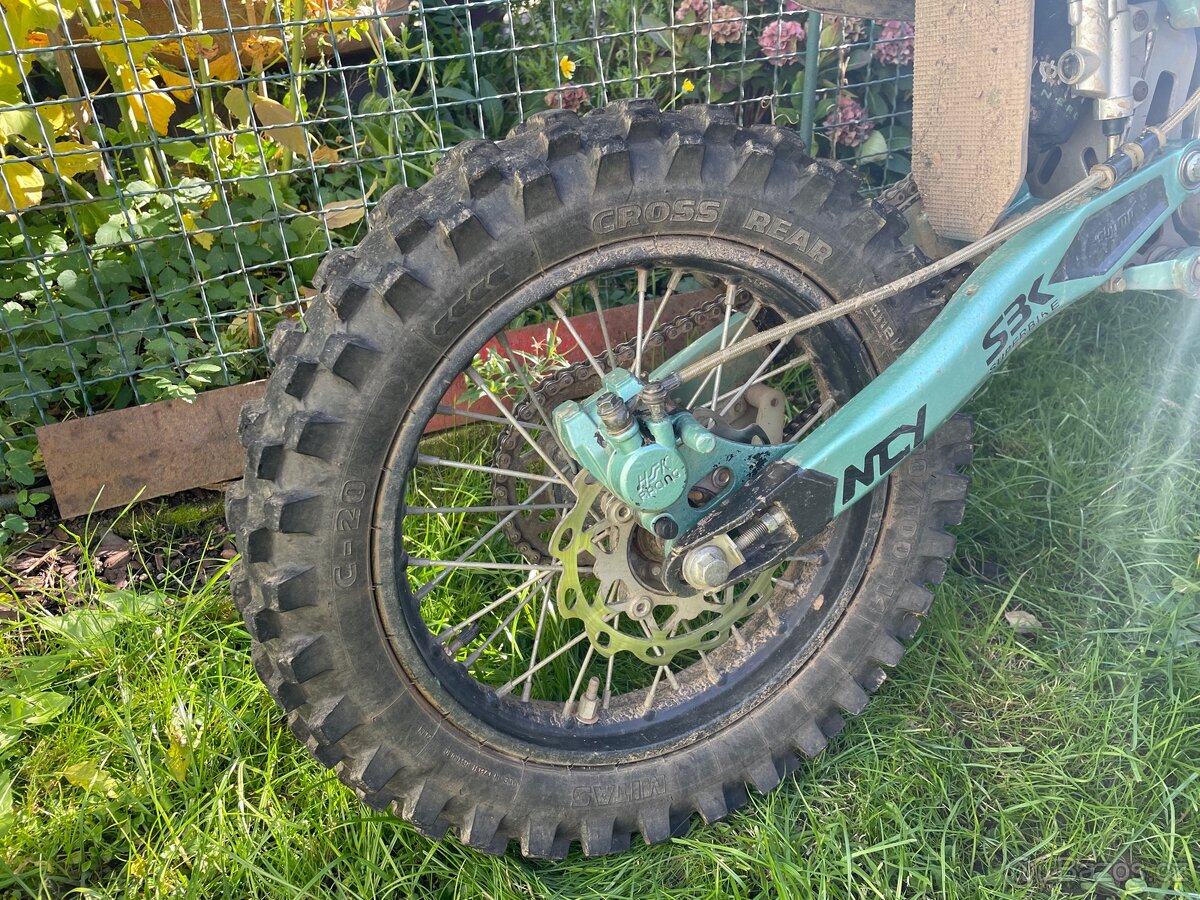 Pitbike Stomp 160 - 7