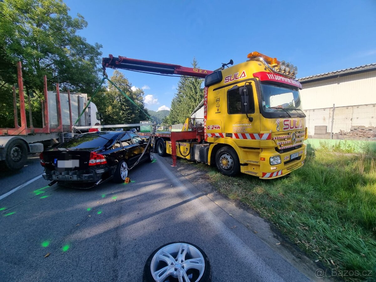 Mercedes Actros 930.20 odtahový vůz odtahový speciál - 7