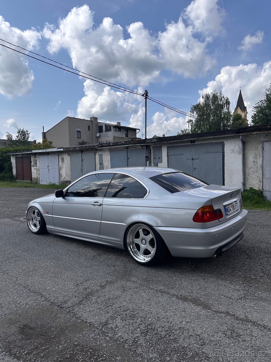 BMW e46 Coupe AirRide - 7