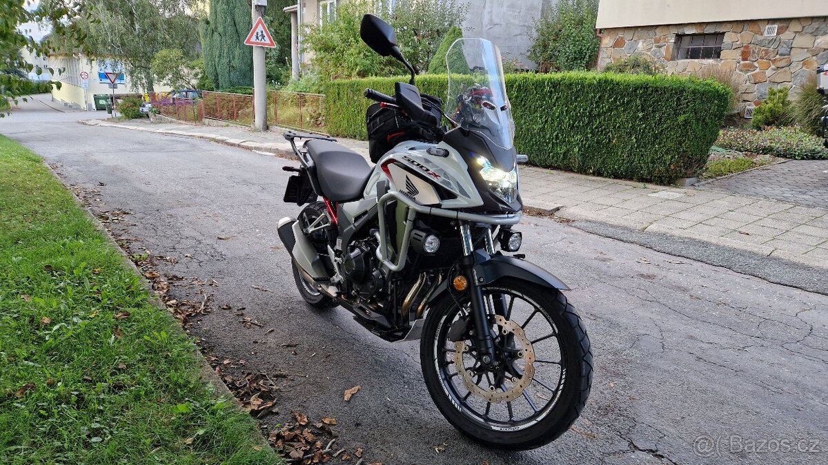 Honda CB500xa - 7